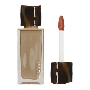 joocyee酵色粉雾唇釉哑光雾面唇泥原生裸色911贝壳镜面水光口红