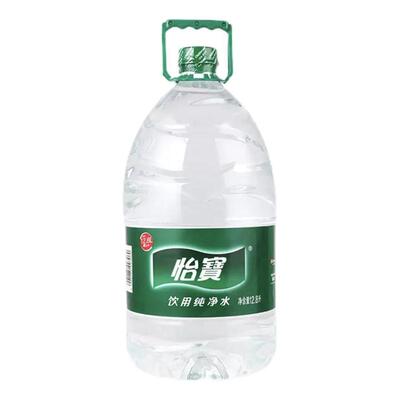 怡宝甘爽清甜纯净水12.8L*2桶