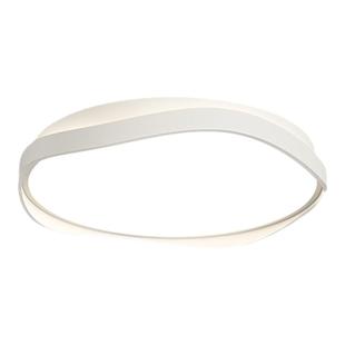 至御卧室灯吸顶灯全光谱花边房间现代简约奶油风护眼书房灯X2630