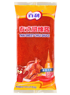百利泰式甜辣酱炸鸡手抓饼海鲜
