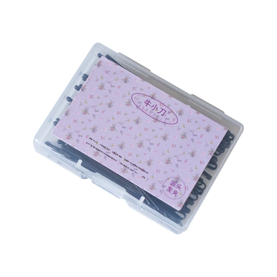 黑色小夹子影楼化妆师盘发造型