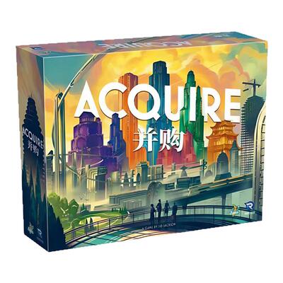 【梦想桌游】并购 Acquire纽约股票大亨休闲聚会桌游卡牌中文正版