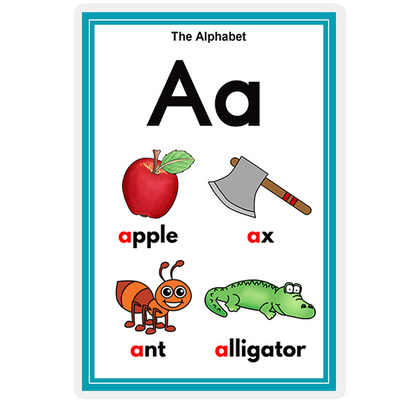 牛津自然拼读卡片英语海报教具