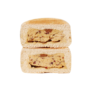 【红枣乳酪车轮饼】橡木盾手作全麦面包营养学生早餐速食无添蔗糖