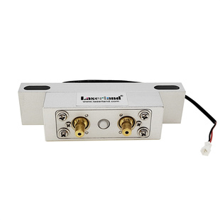 镭蓝外置激光打标机焊接红光指示器定位灯对焦可调角度振镜双红点