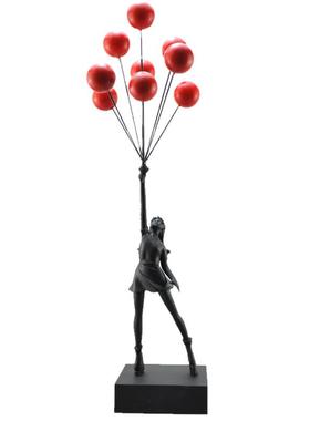 banksy气球女孩班克斯家居装饰