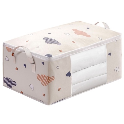 大容量可视棉被收纳袋