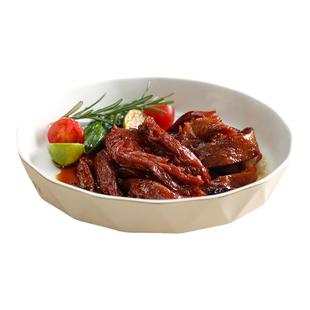 天悦名坊素食佛家纯素肉仿荤寺庙素斋菜素蜜汁叉烧素叉烧肉人造肉