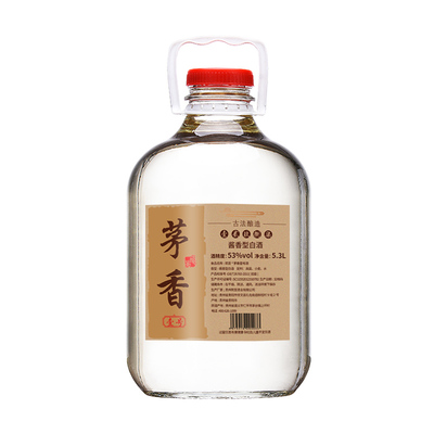 茅香壹号53度酱香白酒桶装收藏