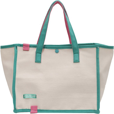 大容量网红包包2021时尚帆布手提