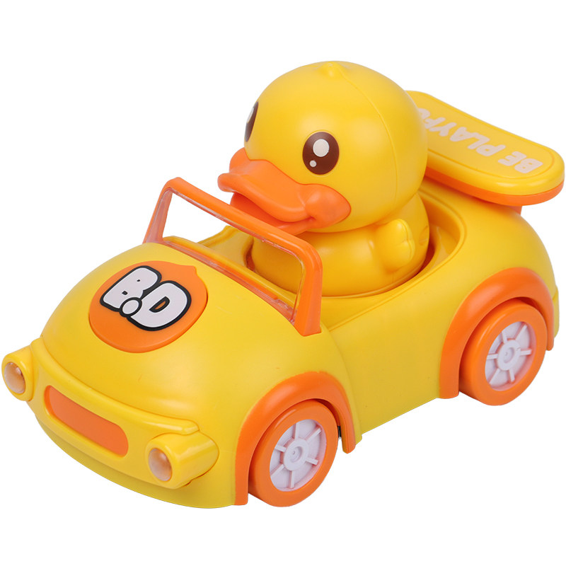 B.Duck小黄鸭声光音乐玩具车