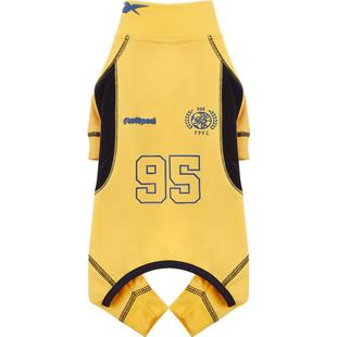 Reebok x fluff pod联名狗狗保暖德绒四脚衣腊肠中小型犬打底衣服