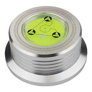 YYAUDIO 专用LP黑胶唱片压镇铝合金发烧唱机碟镇带水平仪测速功能