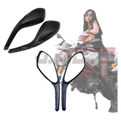 适用ducati杜卡迪怪兽后视镜