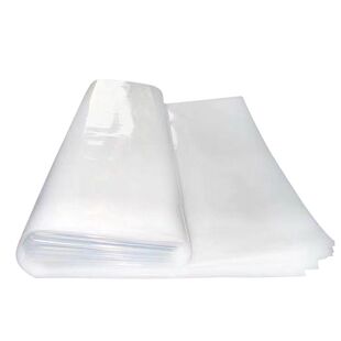 加厚塑料布封窗户防风防水布农膜防潮装修防尘透明包装保温大棚膜