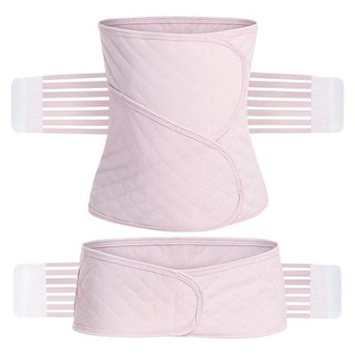 薄款月子专用春夏顺剖纯棉收腹带