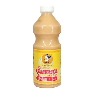 权焠帮乳酸菌益生菌饮料饮品发酵浓缩酸奶益菌多奶茶专用商用整箱