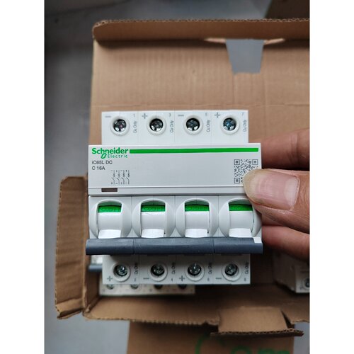 iC65L DC 4P C16A询价