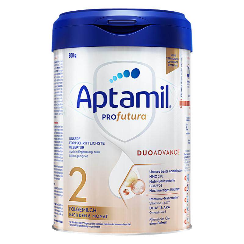 Aptamil/������ �¹��׽�� 2�� Ӥ���̷� 800g 1�� 204Ԫ��˰��223.93����˰19.93��