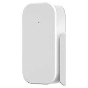 小度智能门磁感应器家用室内体积小巧智能联动智能门窗磁控开关