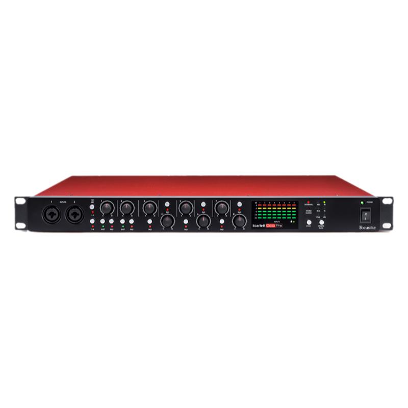 福克斯Focusrite话筒放大器
