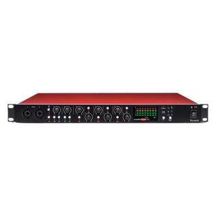 福克斯特Focusrite Scarlett OCTOPRE 8路话筒放大器录音棚话放