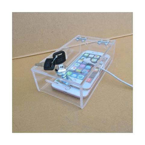 手机锁盒自律存放箱手机保管柜手机收纳盒箱寄存柜手机存放盒手机