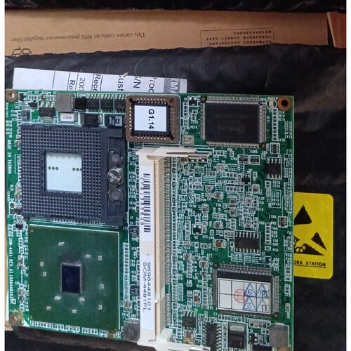 询价-研华SOM4481A1工控主板CPU主板议价可维修