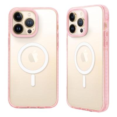 GARMMA适用苹果16手机壳磁吸透明iPhone16 ProMax防摔保护套16plus保护壳创意情侣外壳高级感16pro男女