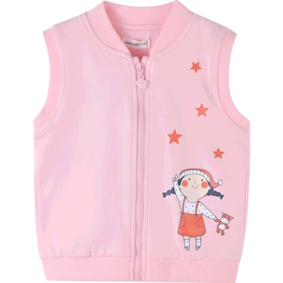 铅笔俱乐部童装针织背心