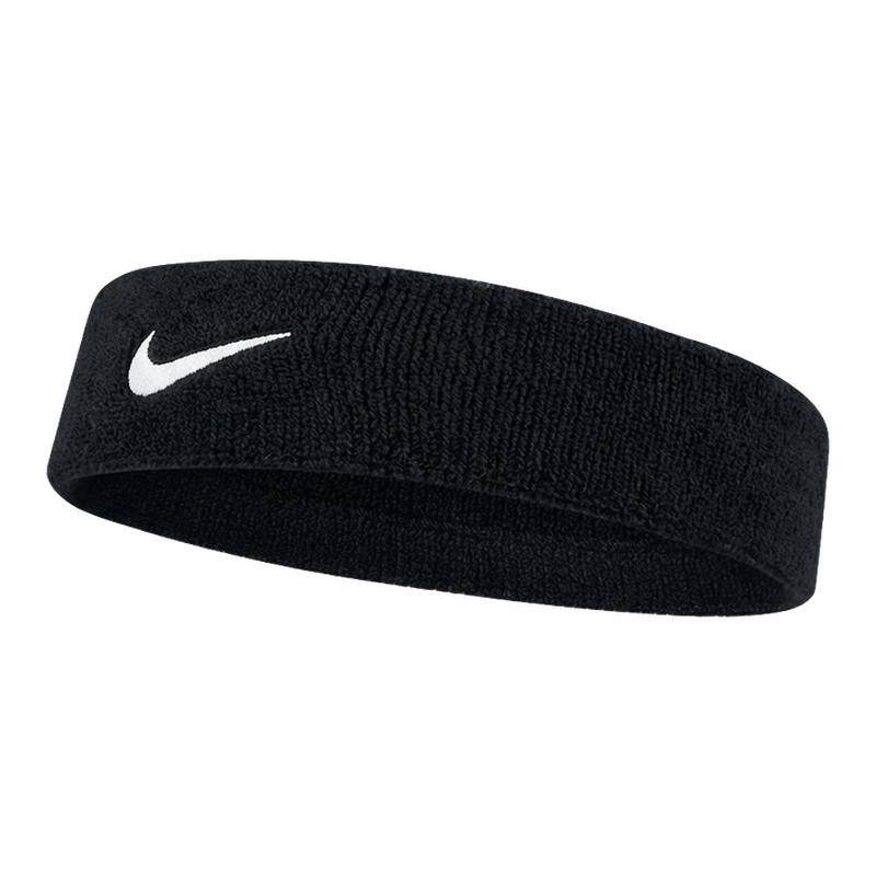Nike耐克运动发带男女吸汗网球跑步健身头带护额头巾头箍导汗带