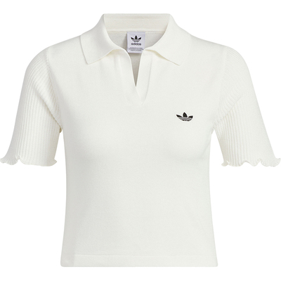 阿迪达斯三叶草男女运动POLO衫