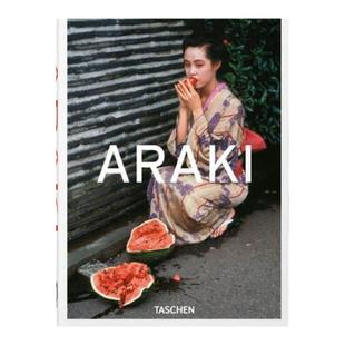 预售【保证正版】荒木经惟Araki 40周年 Taschen 摄影集 进口原版 原版艺术 摄影画册