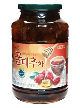整箱韩国进口丹特蜂蜜柚子