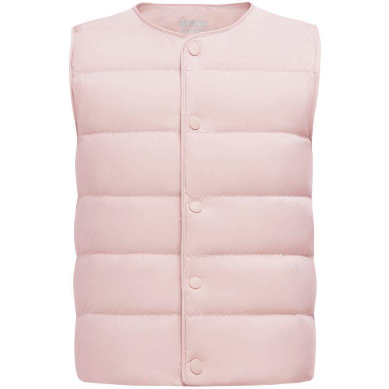 波司登2025秋季新款男女儿童马甲羽绒服马夹内胆校服神器短款背心