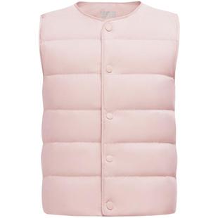 波司登2025秋季新款男女儿童马甲羽绒服马夹内胆校服神器短款背心