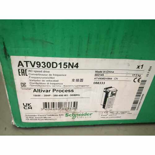 【议价-可维修】 变频器 ATV930D15N4/二手均有货