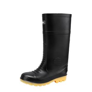 回力高筒雨鞋男款冬季防水雨靴防滑耐磨中筒钓鱼水鞋加绒保暖棉鞋
