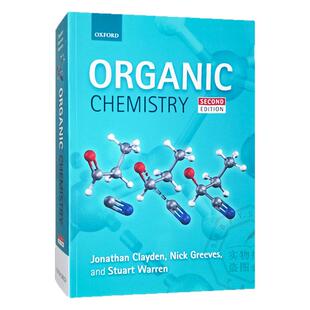 现货 英文原版 有机化学 第二版 Organic Chemistry 牛津经典教材 Oxford University onathan Clayden 9780199270293