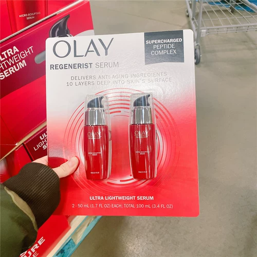 鑰冩媺 缇 庡 ｈ 喘 喘 olay/鐜夊叞 娌 规柊鐢熺 礌 棰 噾绾  揣鑷翠慨 鎶ょ簿鍗庝 钩娑? 0ml*2 鐡