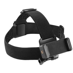 第一人称视角拍摄手机支架直播户外头戴式俯拍摄像拍照拍视频配件头带绑带胸前胸口固定架