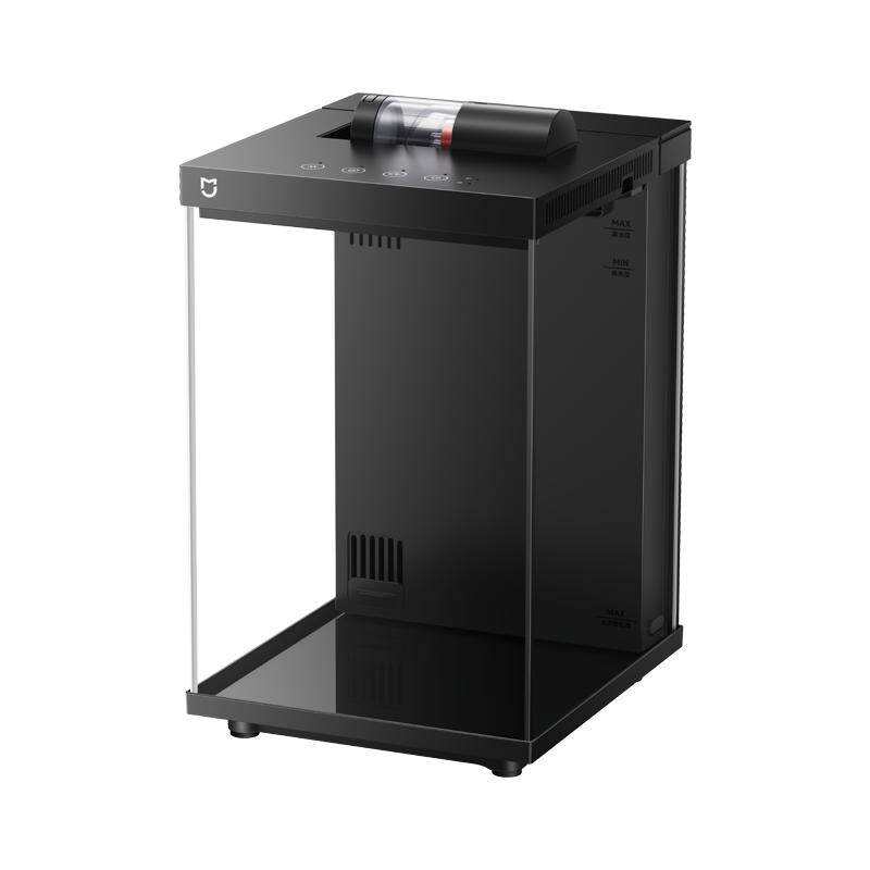 小米米家智能桌面鱼缸生态鱼缸小型智能一体缸自循环专业背滤易摆