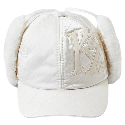 KeypoteGolf毛毛护耳高尔夫秋帽