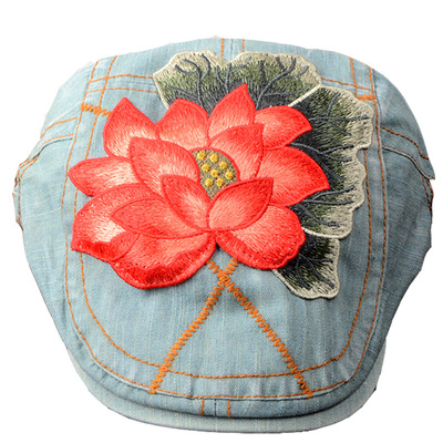 前进帽广场舞民族风夏季