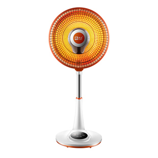 骆驼小太阳取暖器家用节能省电暖器气电烤火炉电热扇立式电热风扇