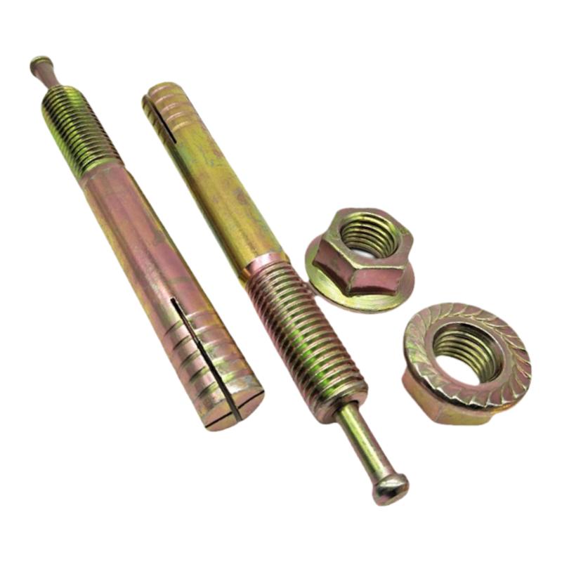 举升机专用膨胀螺丝龙门架固定击芯膨胀螺栓一钉得升降机固定M10