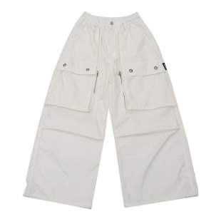 男童裤子春装2026新款中大童休闲裤宽松男孩洋气长裤儿童工装裤潮