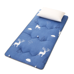 单人床垫软垫学生宿舍上下铺折叠垫被褥子大学寝室专用打地铺睡垫