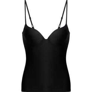 VNA/芬斯狄娜保暖背心女款带胸垫罩杯一体吸湿发热打底衣秋冬内搭