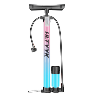 自行车打气筒家用通用电动电瓶车便携汽车高压充气泵篮球气管